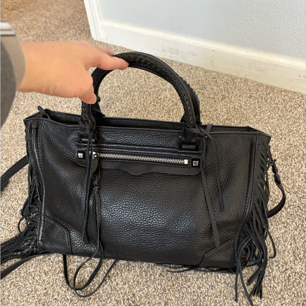 Rebecca Minkoff Regan Fringe Satchel